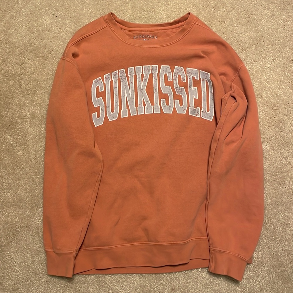 ORIGINAL SUNKISSED COCONUT CREWNECK